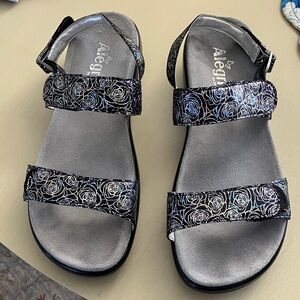 Allegria leather sandals 40